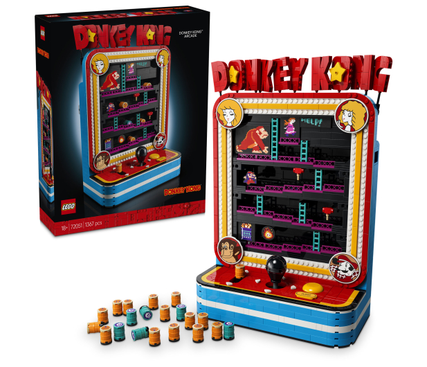 LEGO SUPER MARIO 72051 Automat do gry Donkey Kong™ - 1547405 - zdjęcie 2
